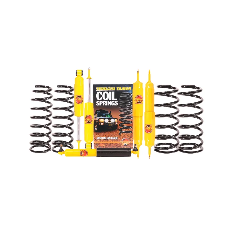 Compra Oggi Stesso Kit Rialzo Toyota Land Cruiser LJ70 +5 cm Terrain Tamer