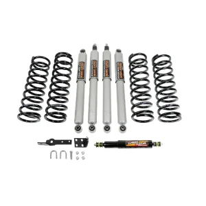 Kit Rialzo +5 cm Suzuki Jimny fino al 2018 – Con Ammortizzatore di Sterzo Acquista Ora