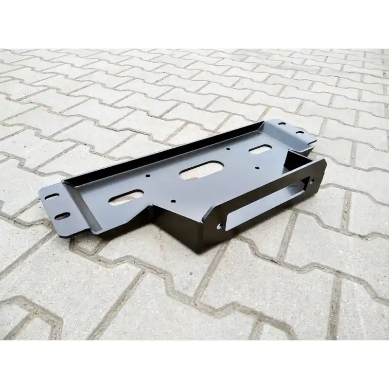 Piastra Montaggio Verricello Nissan Patrol GR Y61 2005 Occasione