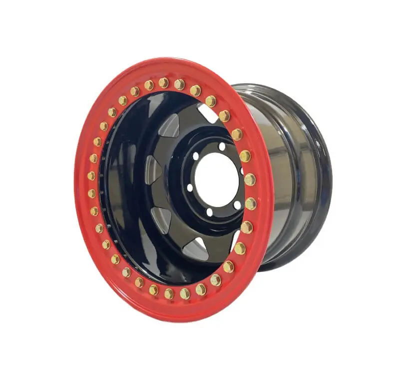 Consegna Rapida Cerchio Nissan, Toyota, Mitsubishi 16X10 Et-50 – 6X139.7 Beadlock