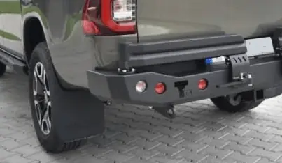 Ultima Occasione Cancello Toyota Hilux Posteriore Sinistro Per Paraurti Heavy Duty Toyota Hilux Revo 2020-2023