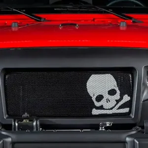 Mascherina Jeep Wrangler JK – Skull Ultima Occasione