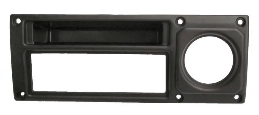 Solo Oggi Cruscotto Porta-Radio Toyota Land Cruiser Serie 70