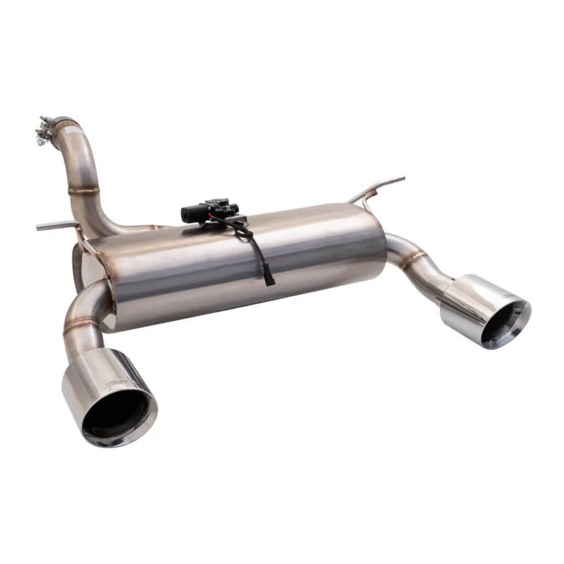 Scarico Inox X-FORCE Jeep Wrangler JL 3.6 V6 Professionale