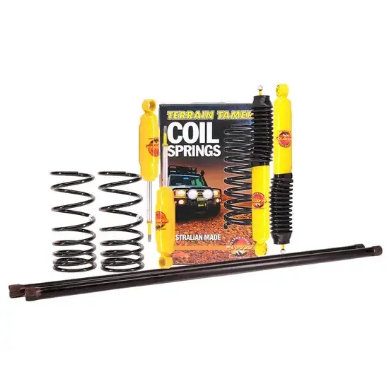 Promozione Kit Rialzo Mitsubishi Pajero V20 +5 cm Terrain Tamer