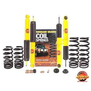 Ultima Occasione Kit Rialzo Mitsubishi Pajero V60 e V80 +5 cm Terrain Tamer