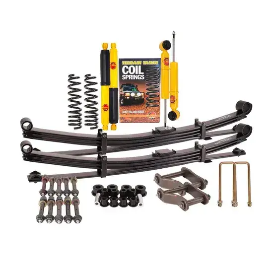 Kit Rialzo Mitsubishi L200 2006-2015 +5 cm Terrain Tamer Prezzo Conveniente