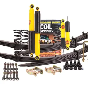Kit Rialzo Nissan Navara D40 +5 cm Terrain Tamer Vendita Finale