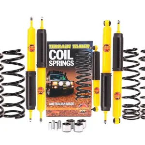 Kit Rialzo Toyota Land Cruiser Serie 80 +5 cm Terrain Tamer Compra Oggi Stesso