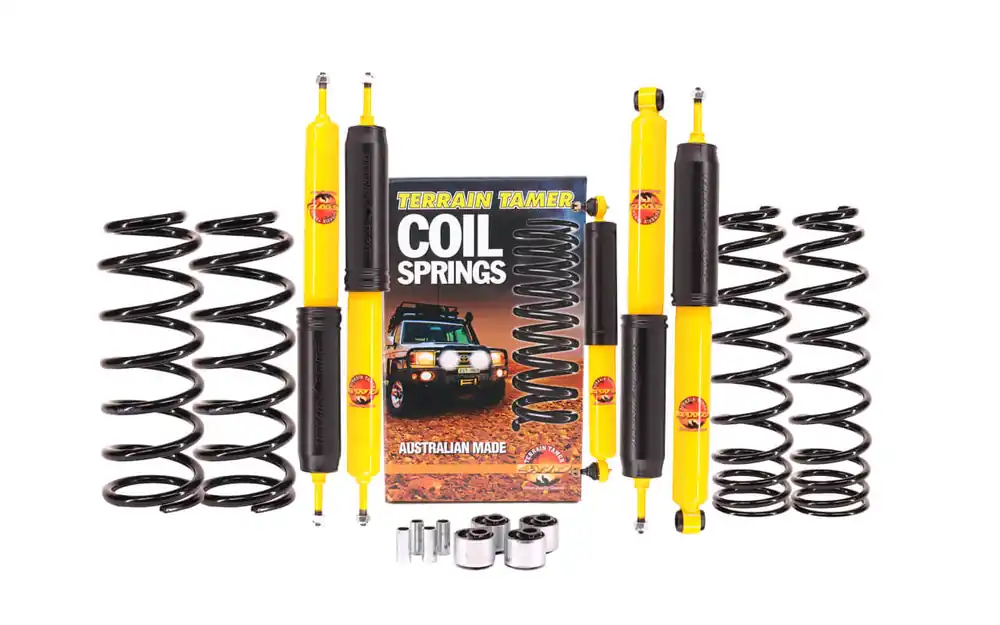 Kit Rialzo Toyota Land Cruiser Serie 80 +5 cm Terrain Tamer Compra Oggi Stesso