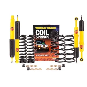 Kit Rialzo Toyota Land Cruiser 120 +5 cm Terrain Tamer Reso Gratuito