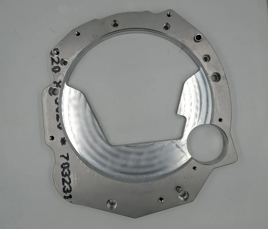 Flangia Accoppiamento Motore BMW M57 D1 – Cambio Nissan Patrol GR 2.8 Must-Have