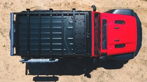 Ultime Pezzi Acayx – Portapacchi Jeep Wrangler JK/JL 5 Porte