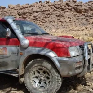 Snorkel Vetroresina Aerodinamico Mitsubishi L200 1999 Prezzo Di Fabbrica