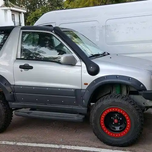 Snorkel Vetroresina Aerodinamico Suzuki Grand Vitara 98-05 Must-Have