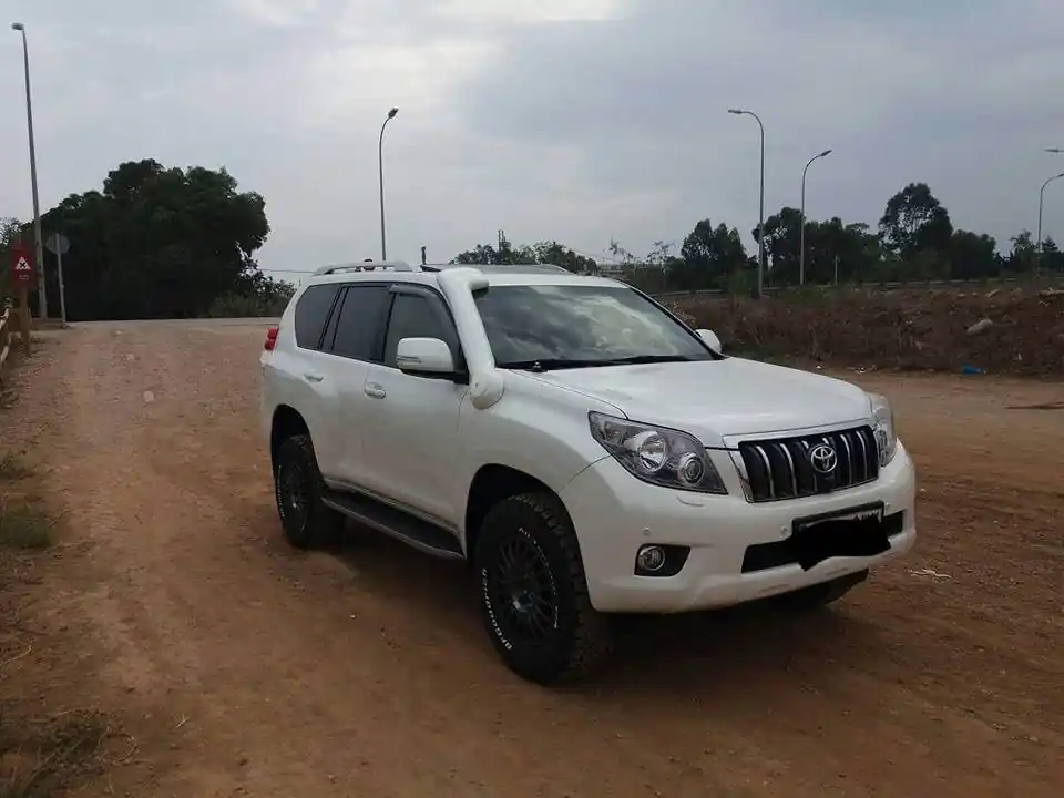 Snorkel Vetroresina Aerodinamico Toyota KZJ 150 Reso Gratuito