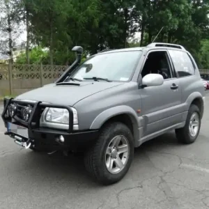Paraurti Anteriore Con Supporto Verricello e Bullbar Suzuki Grand Vitara 1 Esclusivo