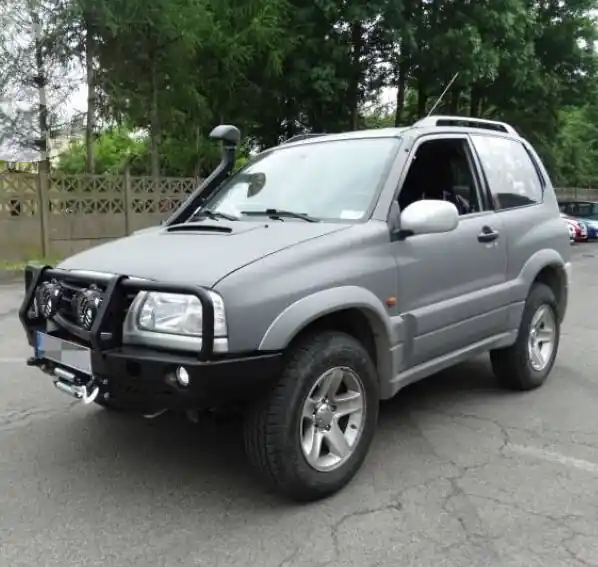 Paraurti Anteriore Con Supporto Verricello e Bullbar Suzuki Grand Vitara 1 Esclusivo