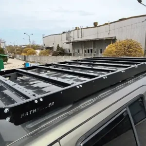 Portapacchi Nissan Pathfinder – Applicazione Su Barre Originali Nuovo Arrivo