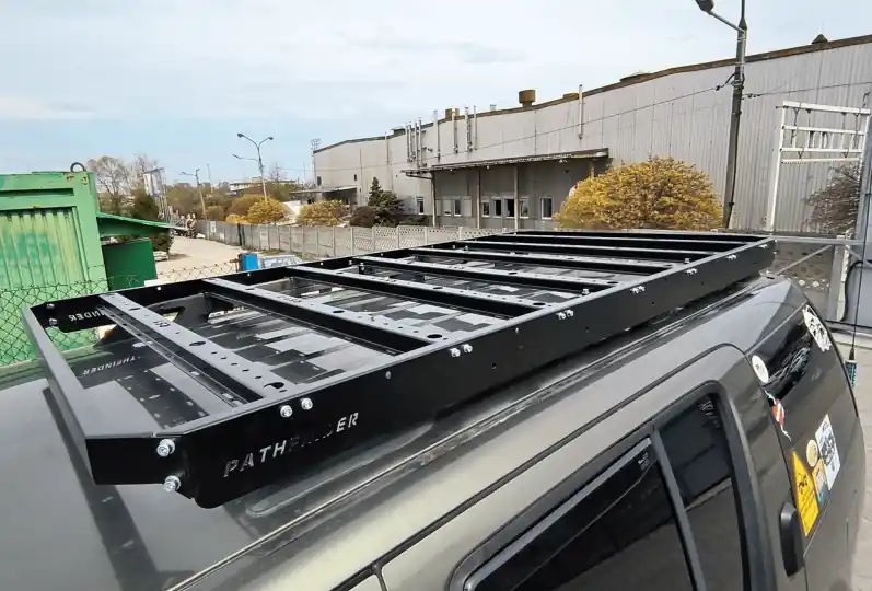 Portapacchi Nissan Pathfinder – Applicazione Su Barre Originali Nuovo Arrivo
