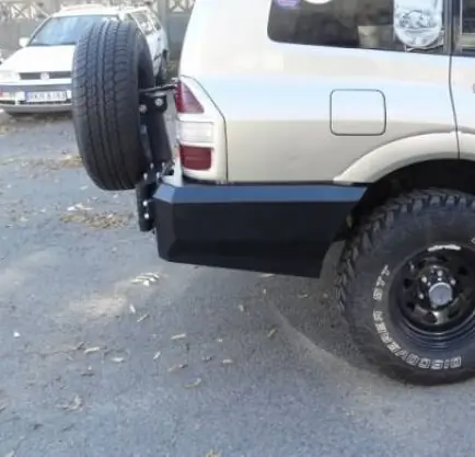 Cancello Portaruota Mitsubishi Pajero V60 Must-Have