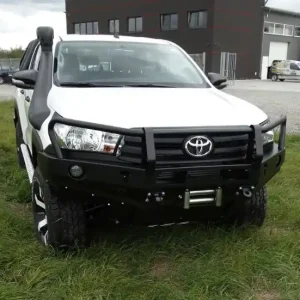 Paraurti Anteriore con Supporto Verricello e Bullbar Toyota Hilux Revo 2016-2019 Professionale