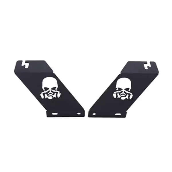 Staffe Barra Led per Cofano Jeep Wrangler JK Economico