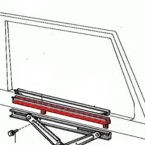 Canalina Finestrino Toyota Land Cruiser Serie 40 – Sinistra Ultima Occasione