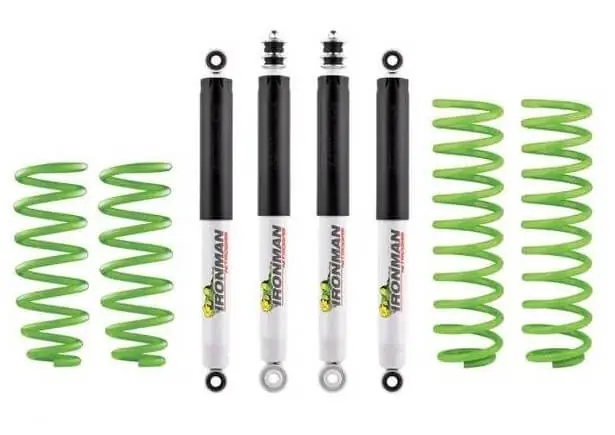 Kit Rialzo +5 cm Iron Man Nissan Patrol GR Y60/Y61 – Corto Promozione Esclusiva