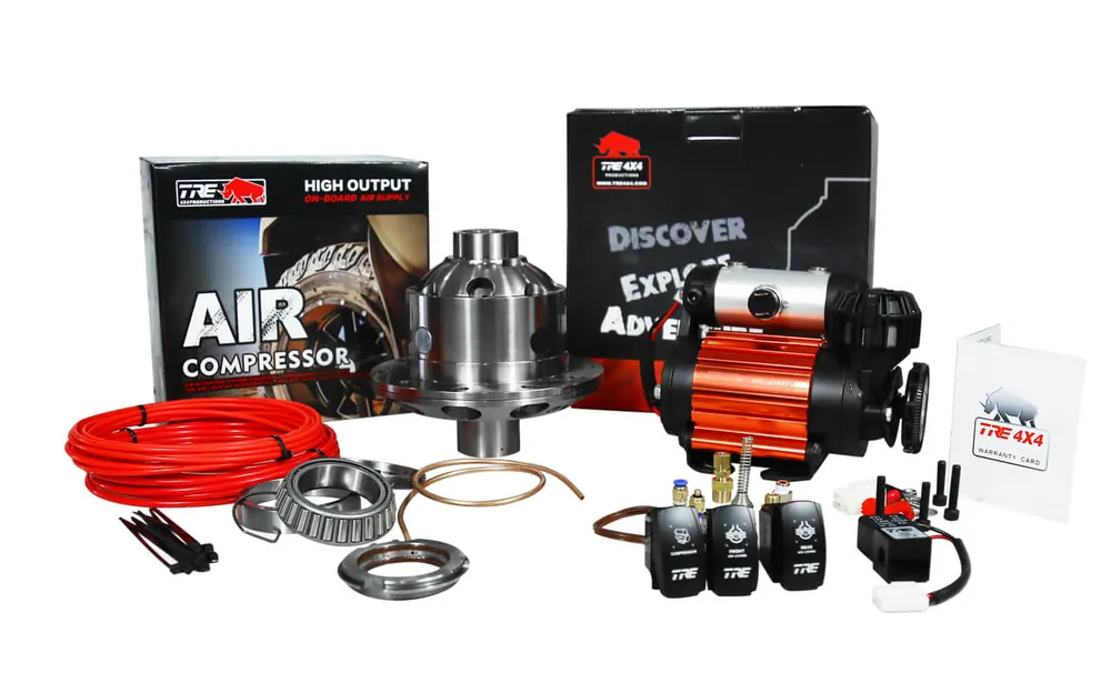 Blocco Differenziale TRE Anteriore Suzuki Grand Vitara 1.9 Ddis TR308 – Con Compressore Offerta Del Giorno