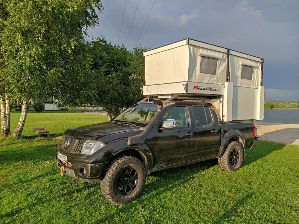 Subito Disponibile Snorkel Vetroresina Aerodinamico Nissan Navara D40/Pathfinder