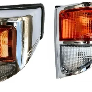Fanalini Anteriori Freccia/Posizione Toyota BJ71/73 – Cromati Nuova Collezione
