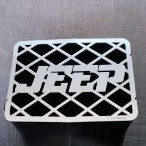 Professionale Snorkel – Griglia Terminale Inox Jeep