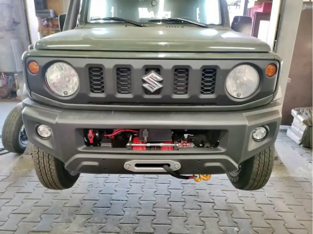 Piastra Verricello Suzuki Jimny 2018 Quantità Limitata