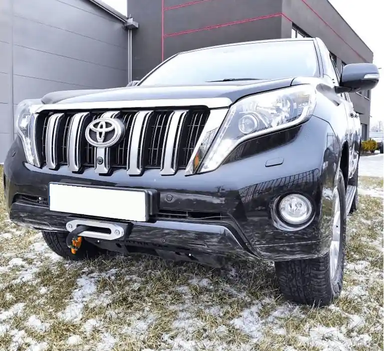 Piastra Verricello Toyota Land Cruiser 150 2013-2017 Must-Have