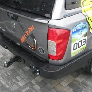 Consegna Rapida Paraurti Posteriore Rinforzato Nissan Navara D23