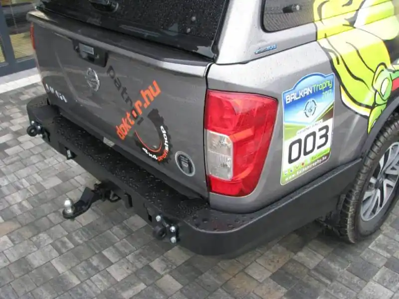 Consegna Rapida Paraurti Posteriore Rinforzato Nissan Navara D23