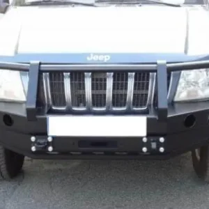 Spedito Oggi Paraurti Anteriore Con Supporto Verricello e Bullbar Jeep Grand Cherokee WJ