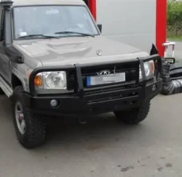 Paraurti Anteriore Bullbar Toyota Land Cruiser 78 Offerta Speciale