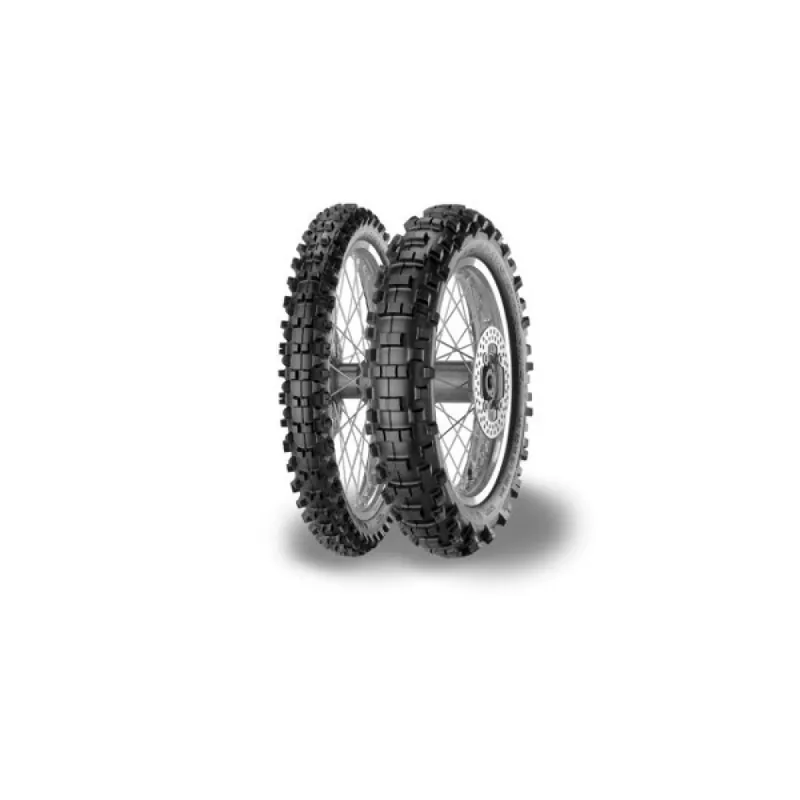 Spedizione Espresso 140/80 R18 70 M Metzeler Mce 6 Days Extreme Rear