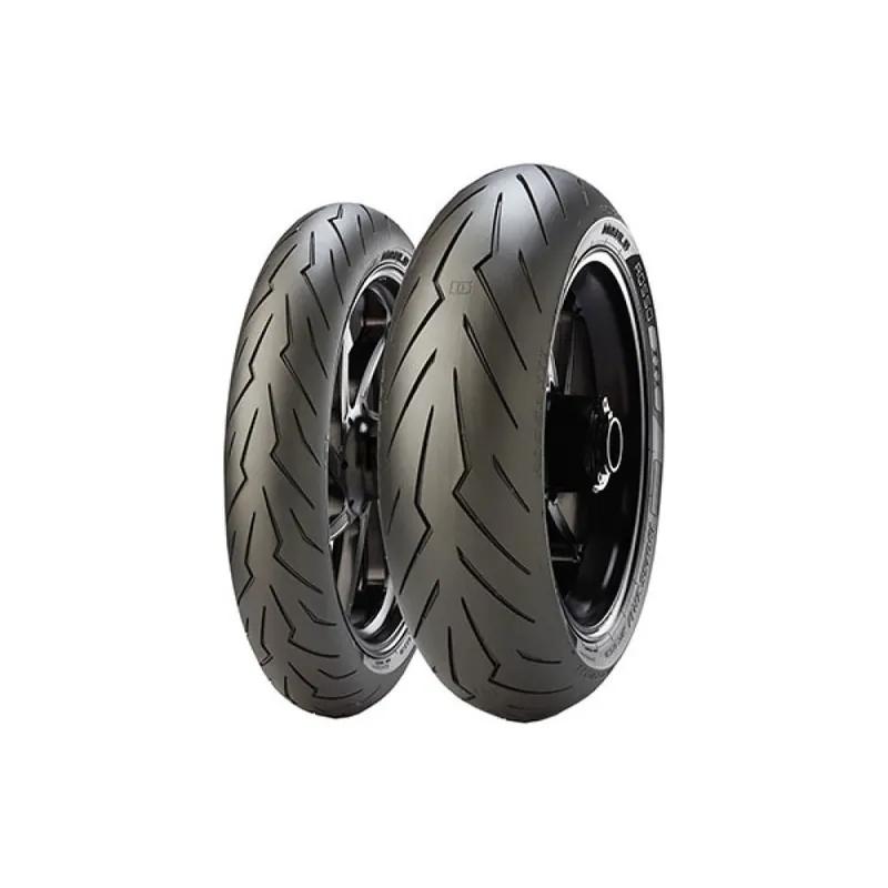 Solo Oggi 180/55 R17 73 W Pirelli Diablo Rosso 3 Rear
