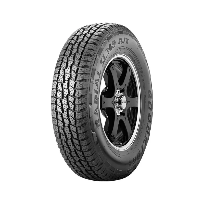 215/80 R16 107 S Goodride Sl 369 A/t Xl M+s (tl) Esclusivo