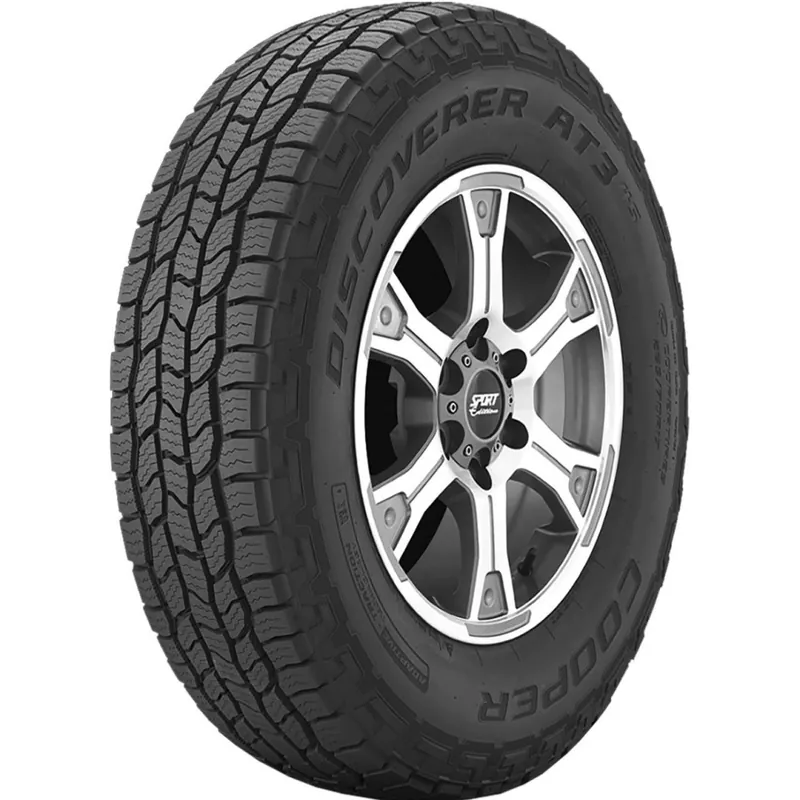Scelto Dai Clienti 265/70 R16 112 T Cooper Discoverer At3 4s Owl M+s 3pmsf (tl)