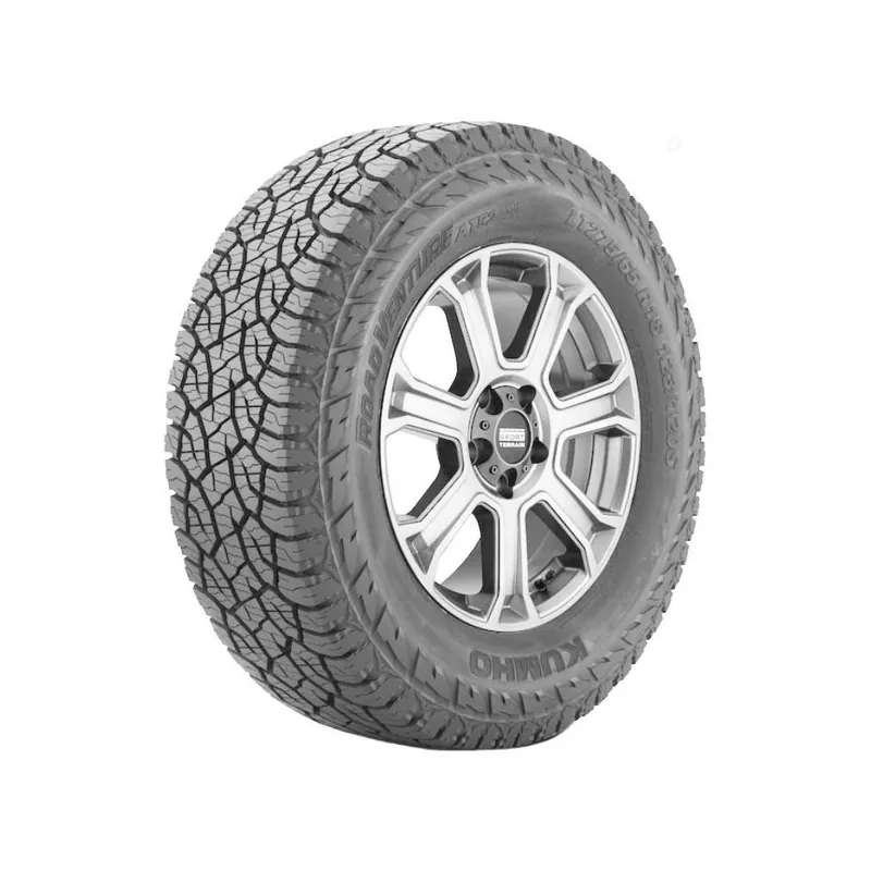 255/60 R18 112 T Kumho Road Venture At52 Xl Bsw M+s 3pmsf Acquista Ora