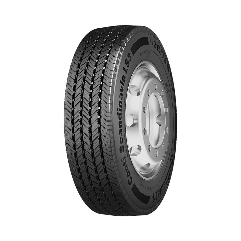 Soddisfatti O Rimborsati 215/75 R17.5C 126 M Continental Lsr3 126/124m