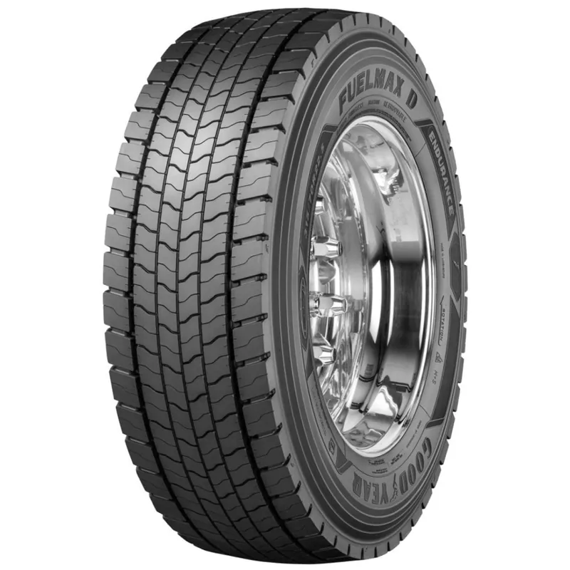 295/55 R22.5 147 K Goodyear Fuelmax D Endurance Lrj Spedizione Espresso