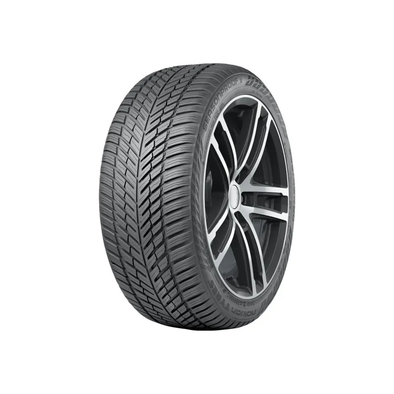 Soddisfatti O Rimborsati 205/60 R16 96 H Nokian Seasonproof 2 Xl M+s 3pmsf (tl)
