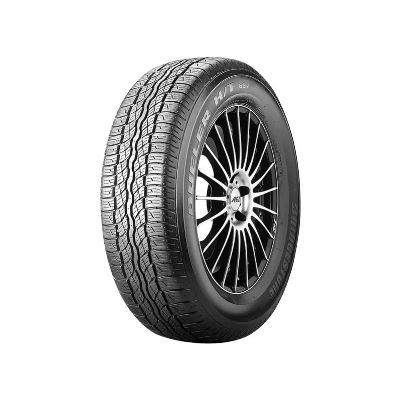 Professionale 235/60 R16 100 H Bridgestone D 687 H/t M+s (tl)