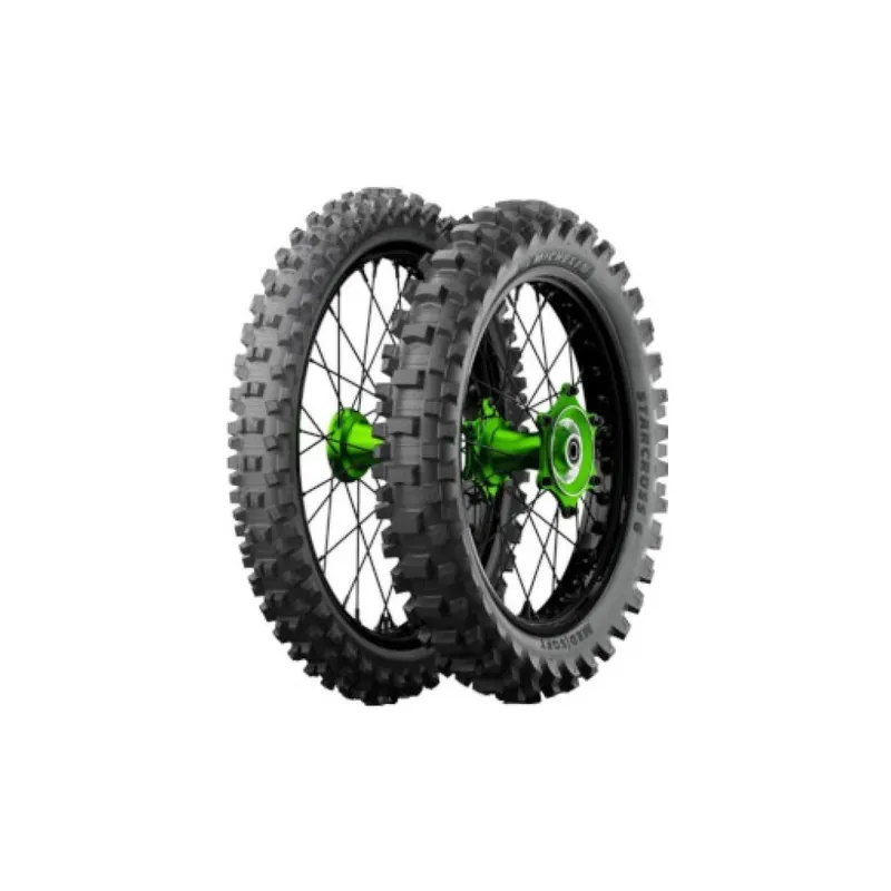 110/100 R18 64 M Michelin Starcross 6 Medium Soft Nuova Collezione