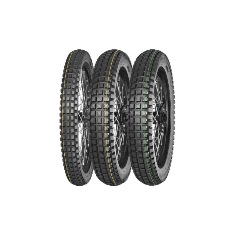 Saldi 120/100 R18 68 P Mitas Enduro Hybrid Super Light (green)